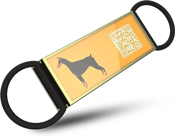 QR Code Dog Tag
