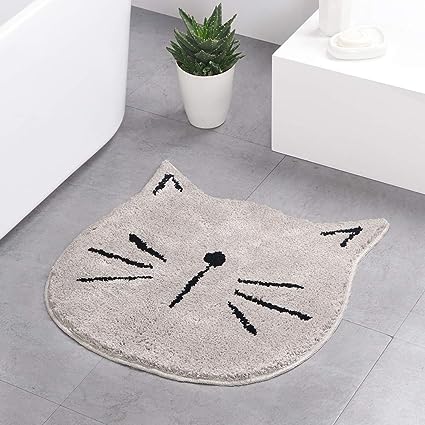 Cat bath mat