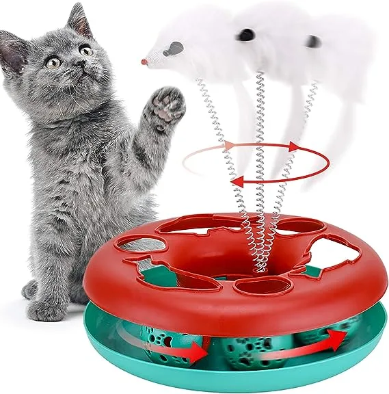 Cat Toys for Indoor Cats 