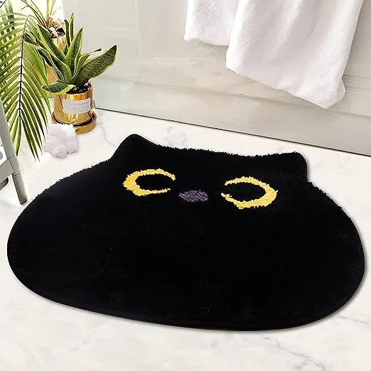 Cat bath mat