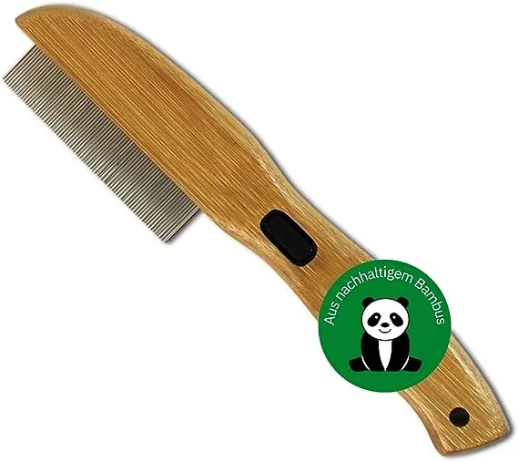 Bamboo Pet Comb
