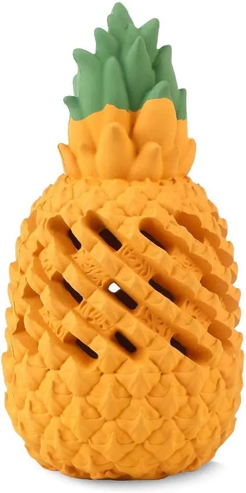 Rubber Pine Dog Toys