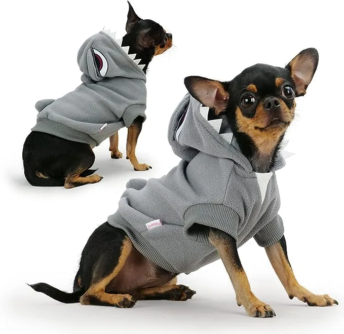 Shark costume for dogs