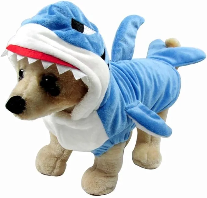 Shark Halloween Costume For Dogs