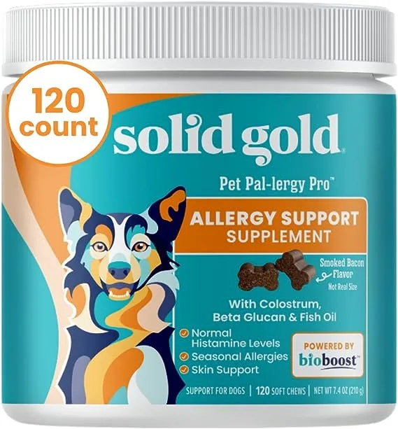 Allergy Relief Immune Chews For Dogs