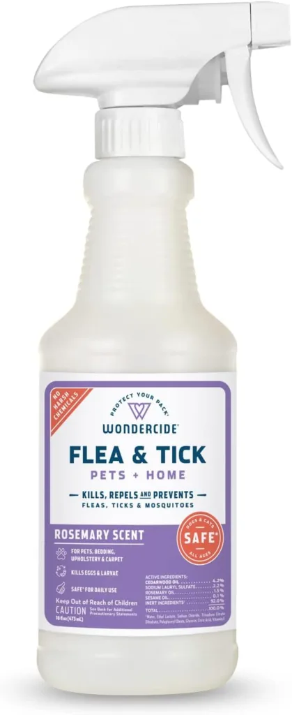Flea and Mosquito And Repellent for Dogs