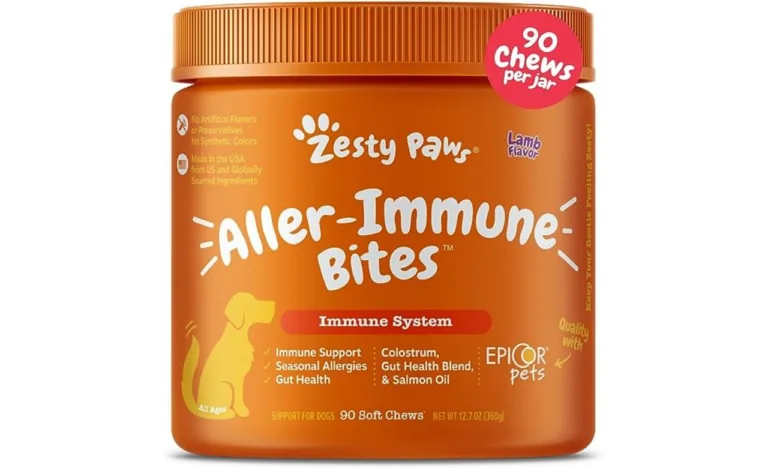 Allergy Relief Immune Chews For Dogs